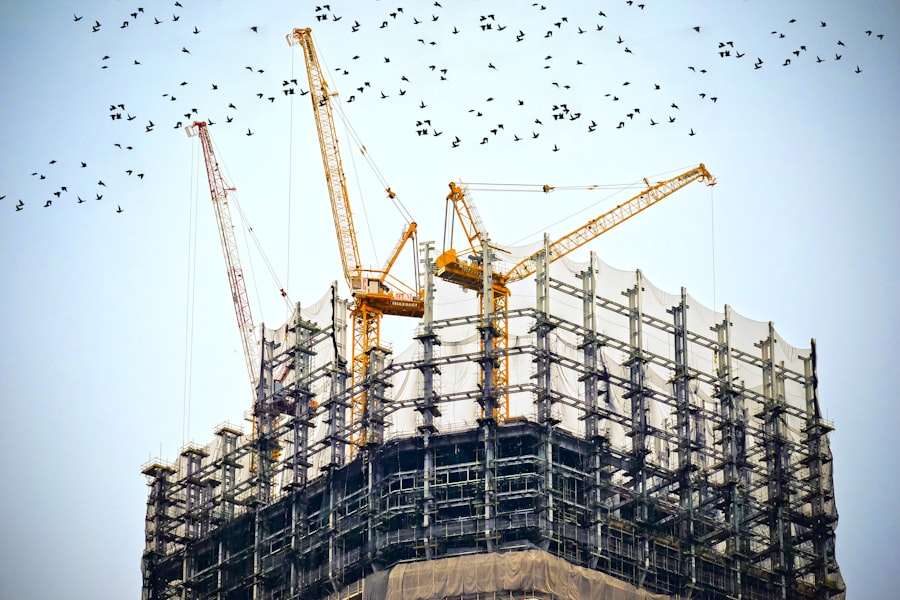Construção residencial